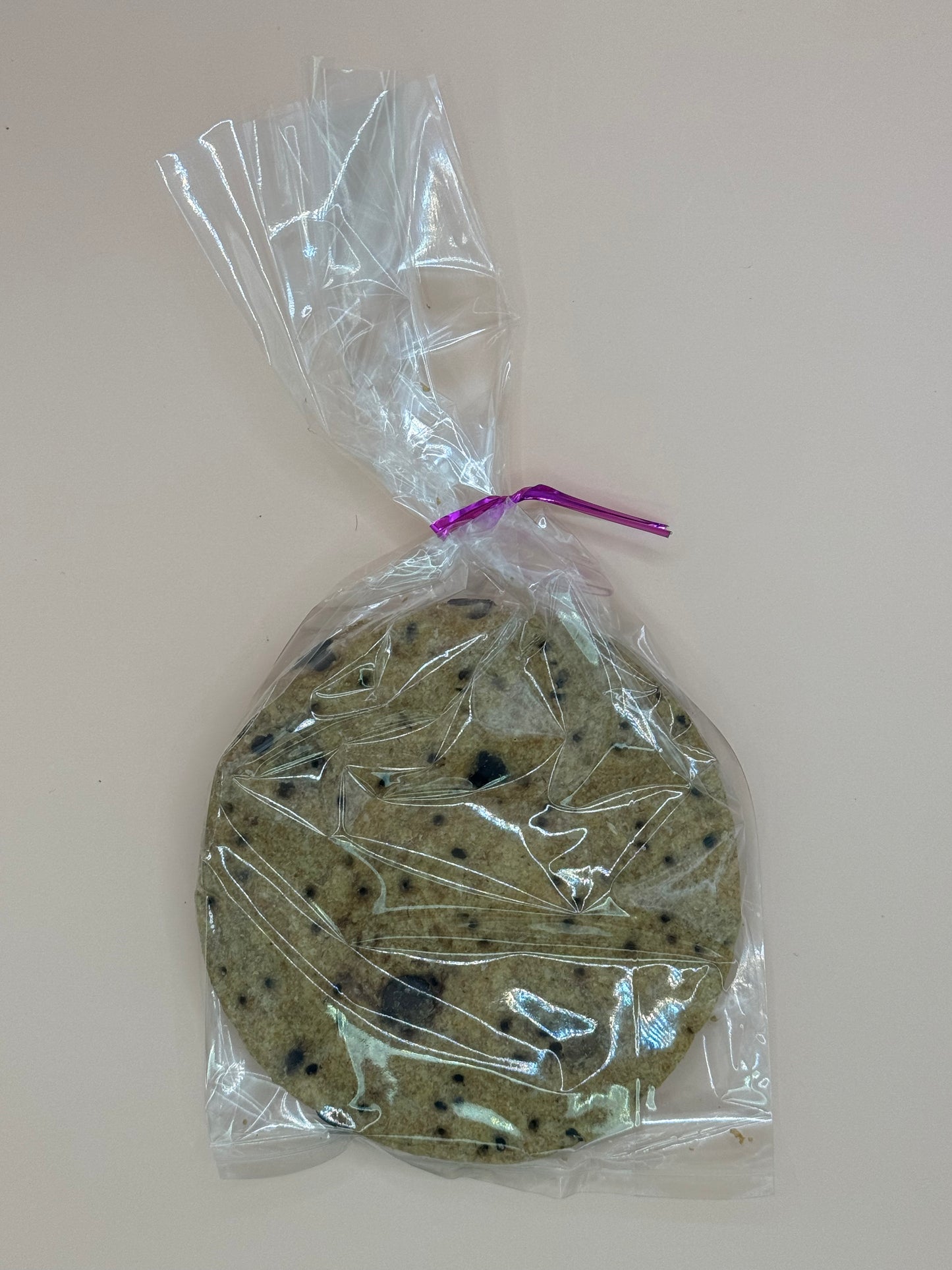 Giant Carob Chip Cookie